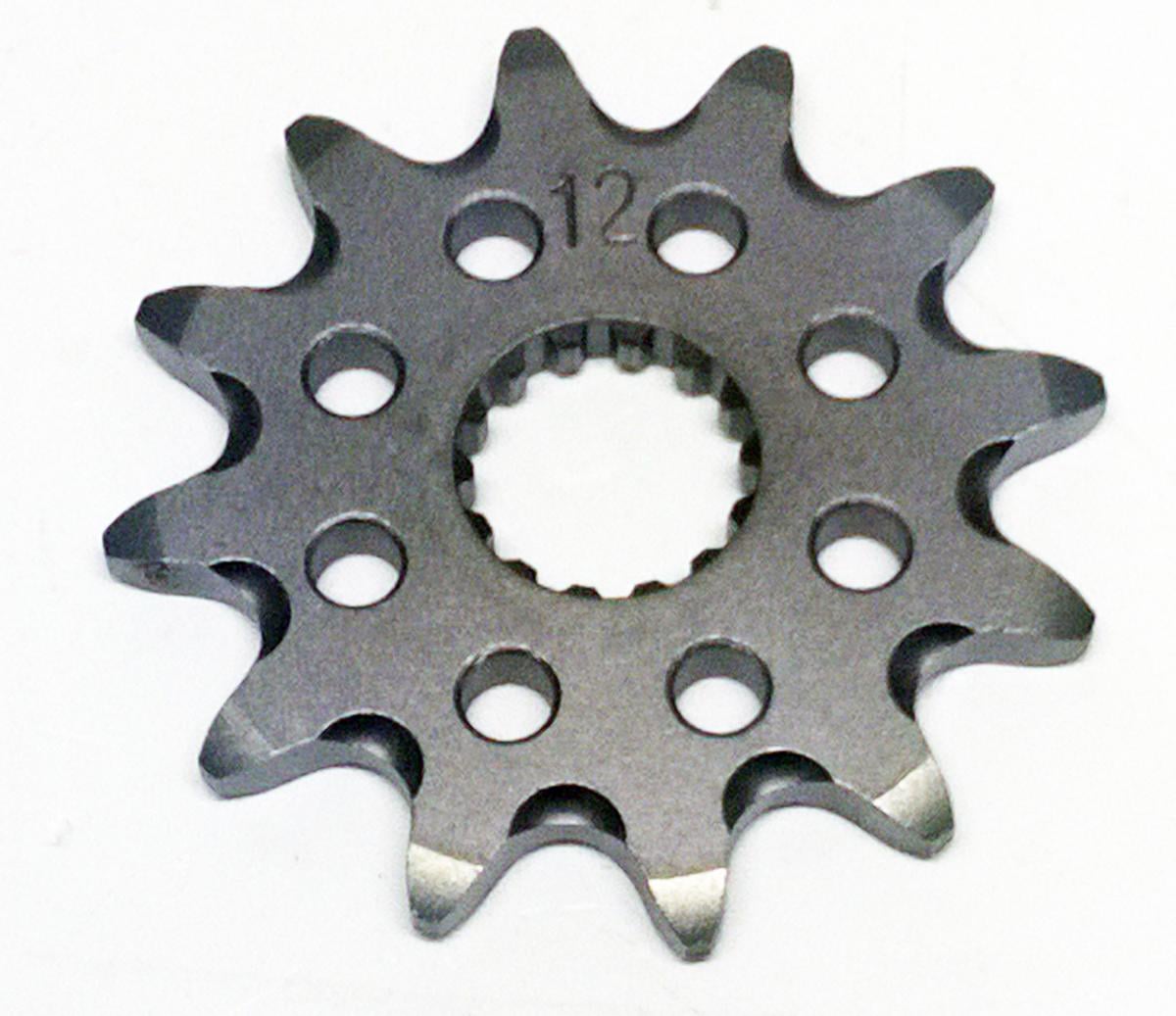 Pro-X Racing Front Sprocket Groove & Light, Prox 07.FS22099-12