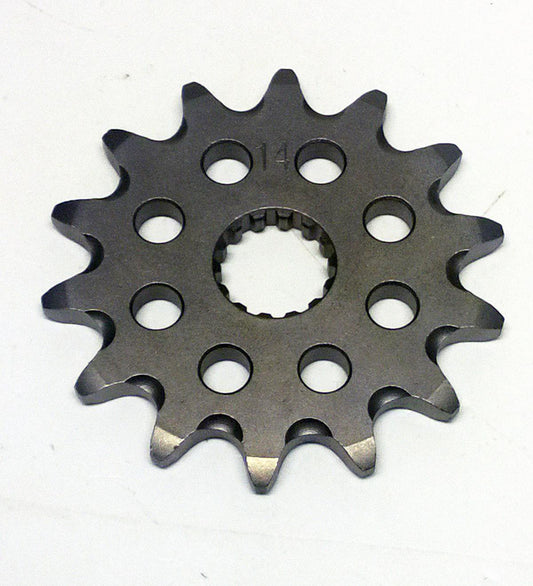 Pro-X Racing Front Sprocket Groove & Light, Prox 07.FS22099-14