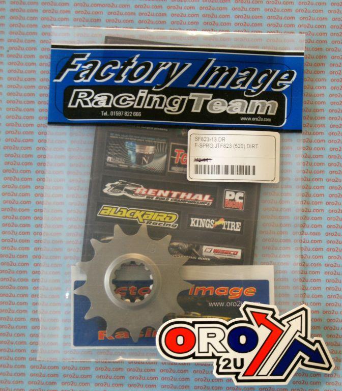 Factory Image Racing Front Sprocket 13 [JTF823.13 520 MX-82313