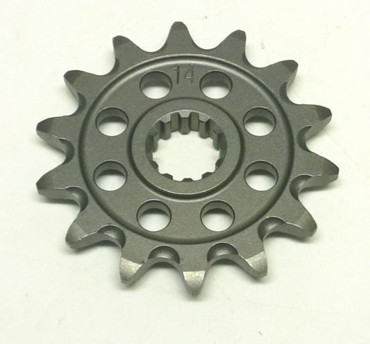 Pro-X Racing Front Sprocket Groove & Light, Prox 07.FS62098-14