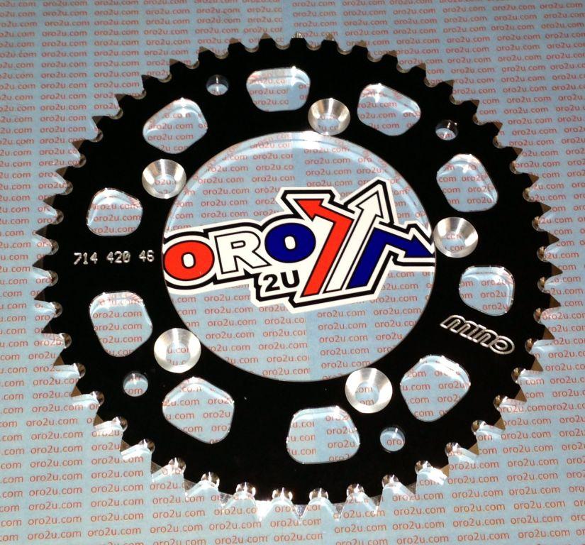 Mino Rear Sprocket Alloy JTR894 Black, 25-714-420-46