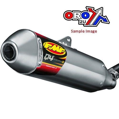 END OF LINE Q4 Hex Exhaust Silencer 11-12 Honda CRF 450 R - FMF 041479