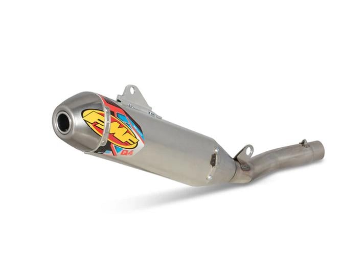 Q4 Hex Exhaust Silencer 09-16 Kawasaki KX 250 F - FMF 042296