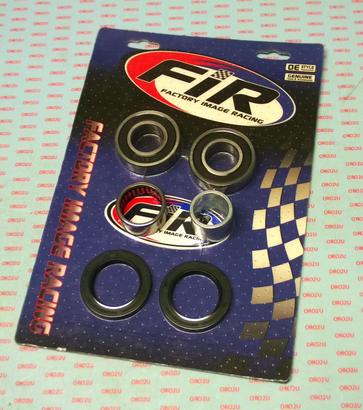 Factory Image Racing Wheel Bearing Kit Rear Yam, YZF-R6 03-13