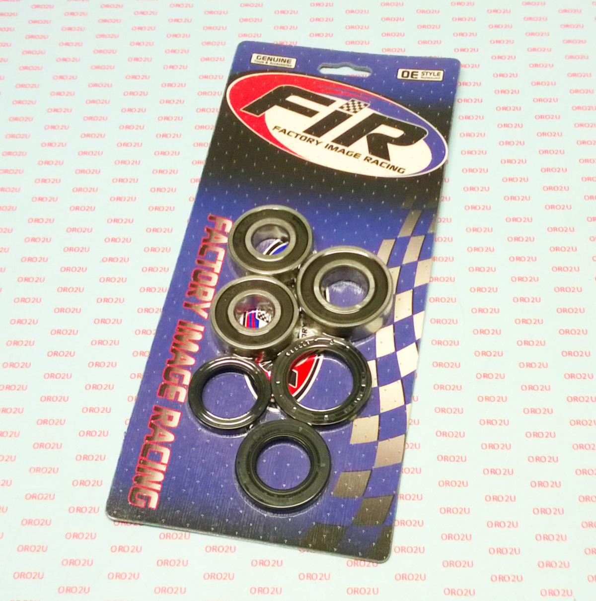 Factory Image Racing Wheel Bearing Kit Rear, Triumph Road