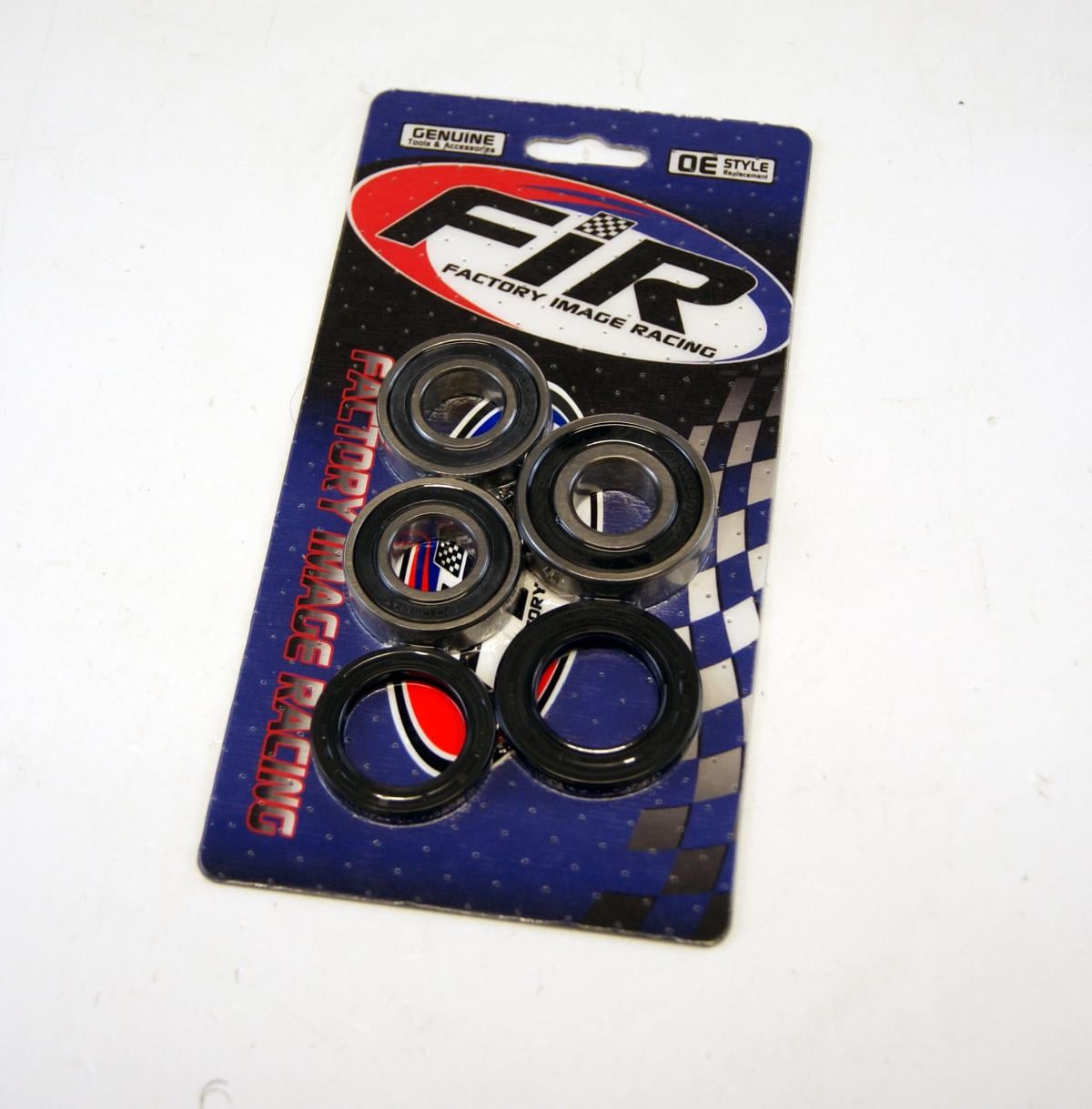 Factory Image Racing Wheel Bearing Kit Rear Drz, Kaw KLX