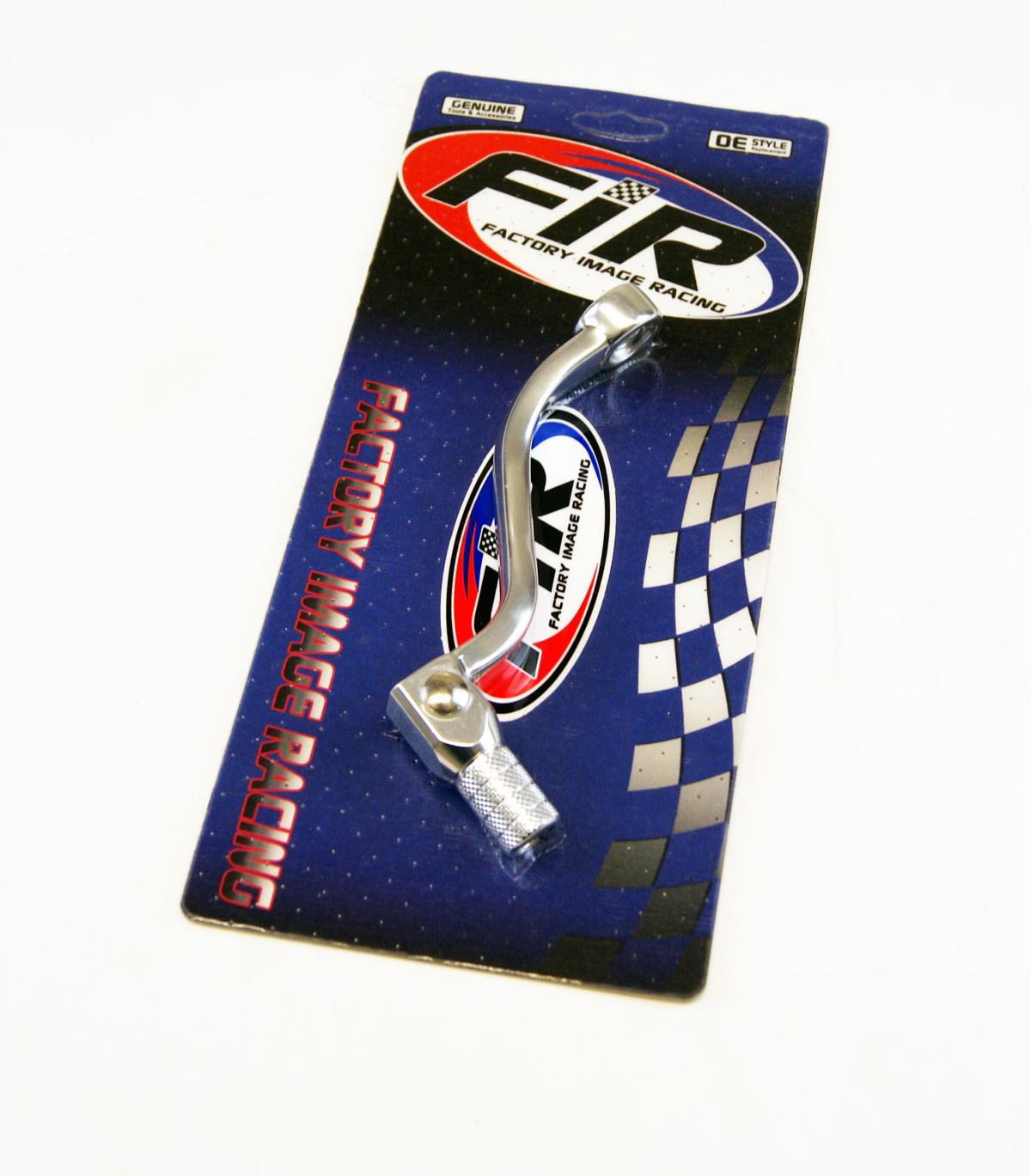 Factory Image Racing Gear Lever Shift KTM 250 SX 2017-22, Aluminium Forged 55434031000 Silver/Silver