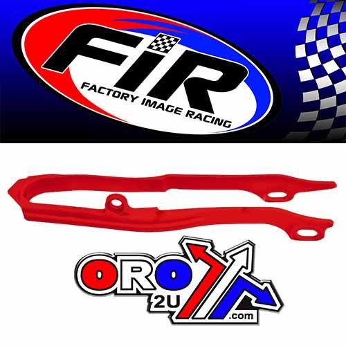 Factory Image Racing Chain Slider 10-13 CRF250R, 09-12 CRF450R Red