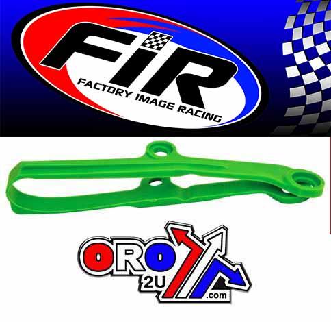 Factory Image Racing Chain Slider KXF 09-16 Green KX250F KX450F 12053-0192