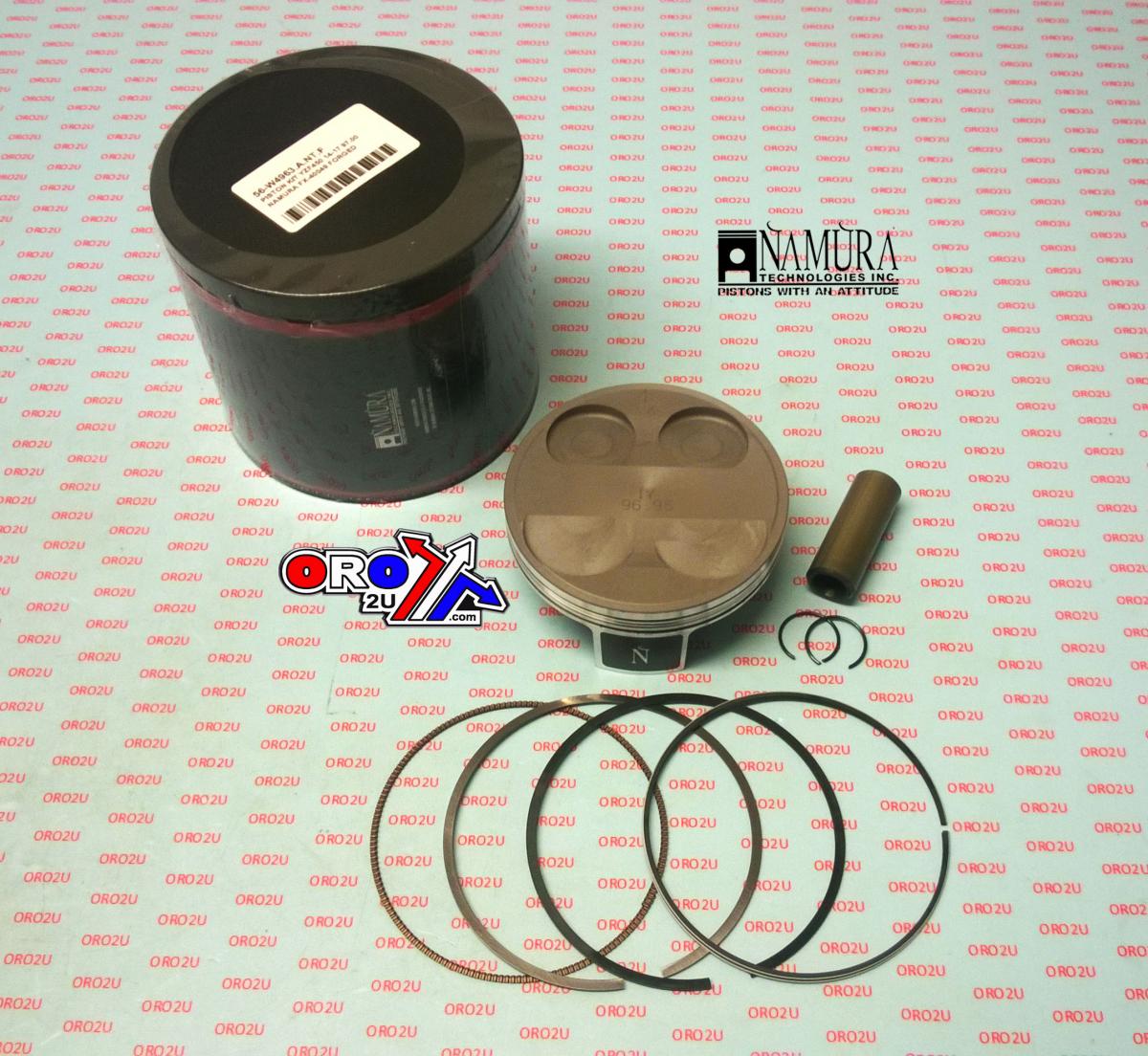 Namura Technologies Piston Kit YZF450 14-19 97.00, Namura FX-40049-C Forged