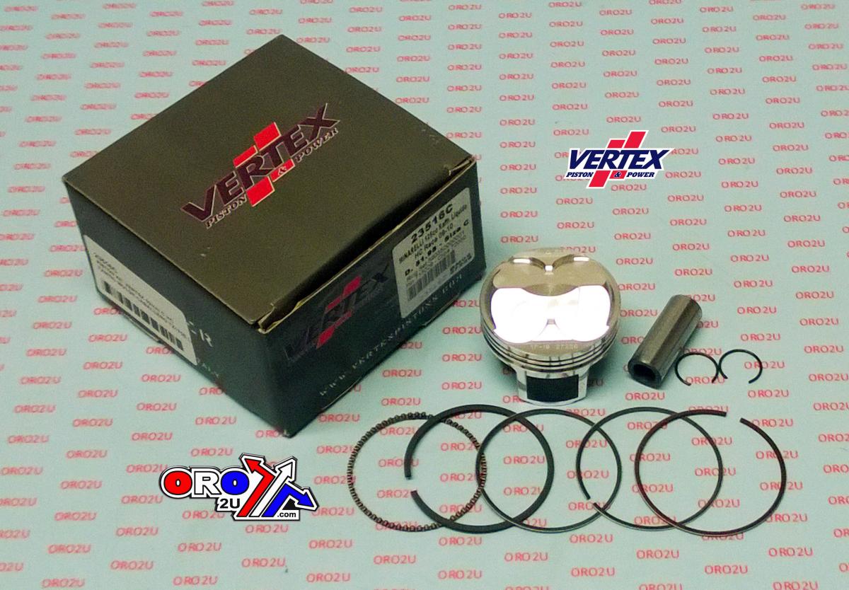 Piston Kit Vertex 52.0 C Hc Fantic 125 TZ170 Lc 08-10, Vertex Hm Moto CRF/Cre 125 Hc Compr 16,1:1
