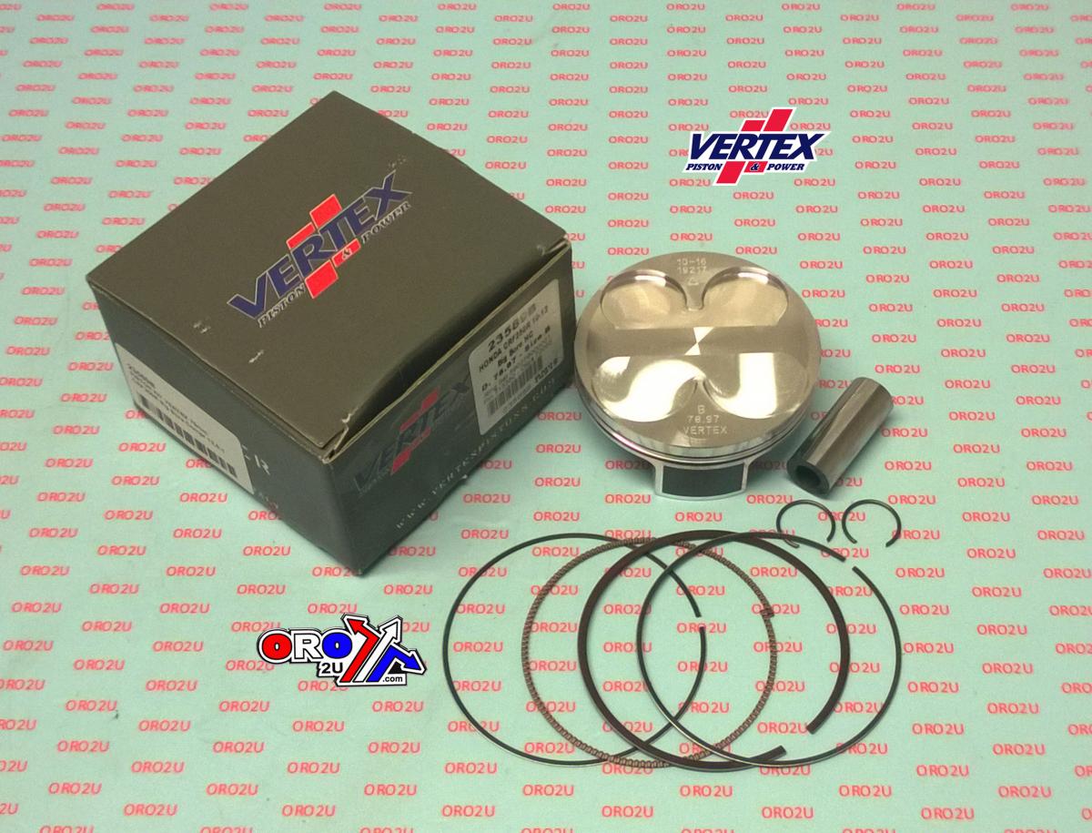 Piston Kit Vertex 79.0 C Honda CRF 250 10-13, Vertex Os+2.20 Big Bore Hc Compr 13,5:1