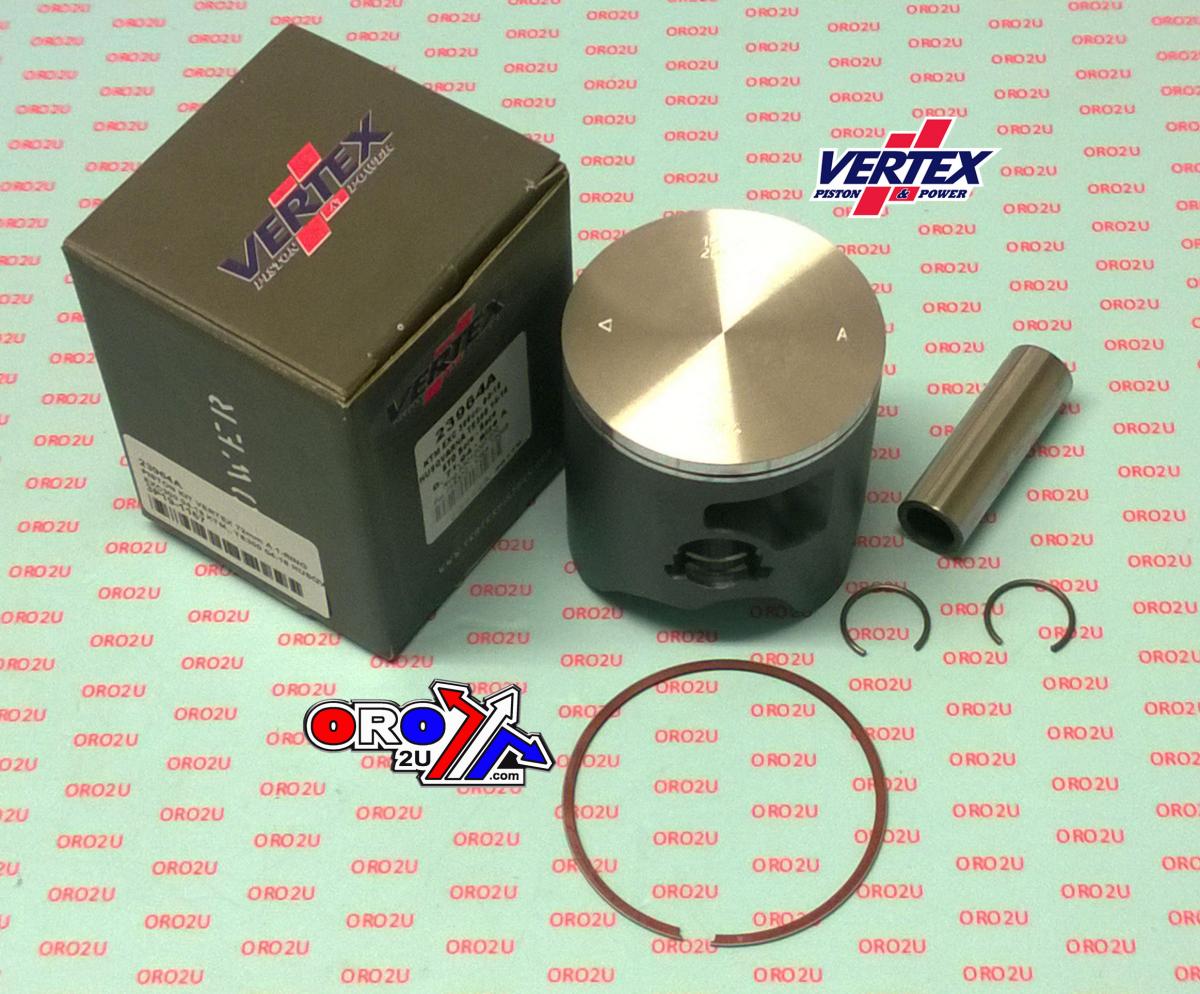 Piston Kit Vertex 72.0 C KTM Exc 300 04-19, Vertex Husaberg/Husky TE Single Ring