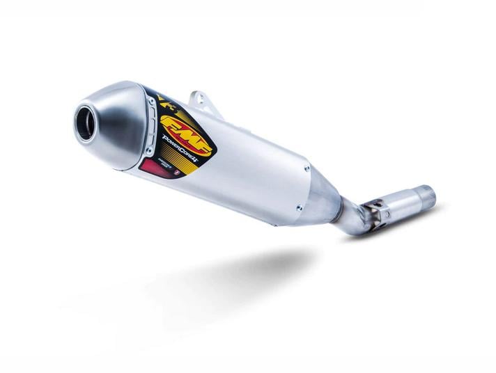 Powercore 4 Hex Exhaust Silencer 16-18 Kawasaki KX 450 F - FMF 042327