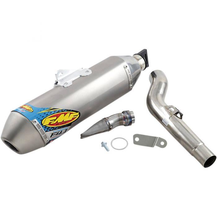 END OF LINE Factory 4.1 RCT Titanium Exhaust Silencer 17-18 Kawasaki KX 250 F - FMF 042358