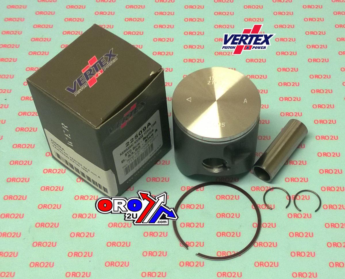 Piston Kit Vertex 54.0 B Kawasaki KX/Kxe 125 1998, Vertex