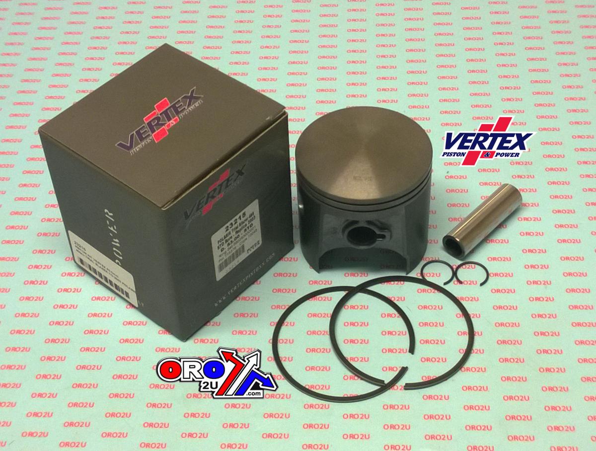 Piston Kit Vertex 85.0 Polaris 400 ATV Upto 2003, Vertex Os +2.00 Trailblazer