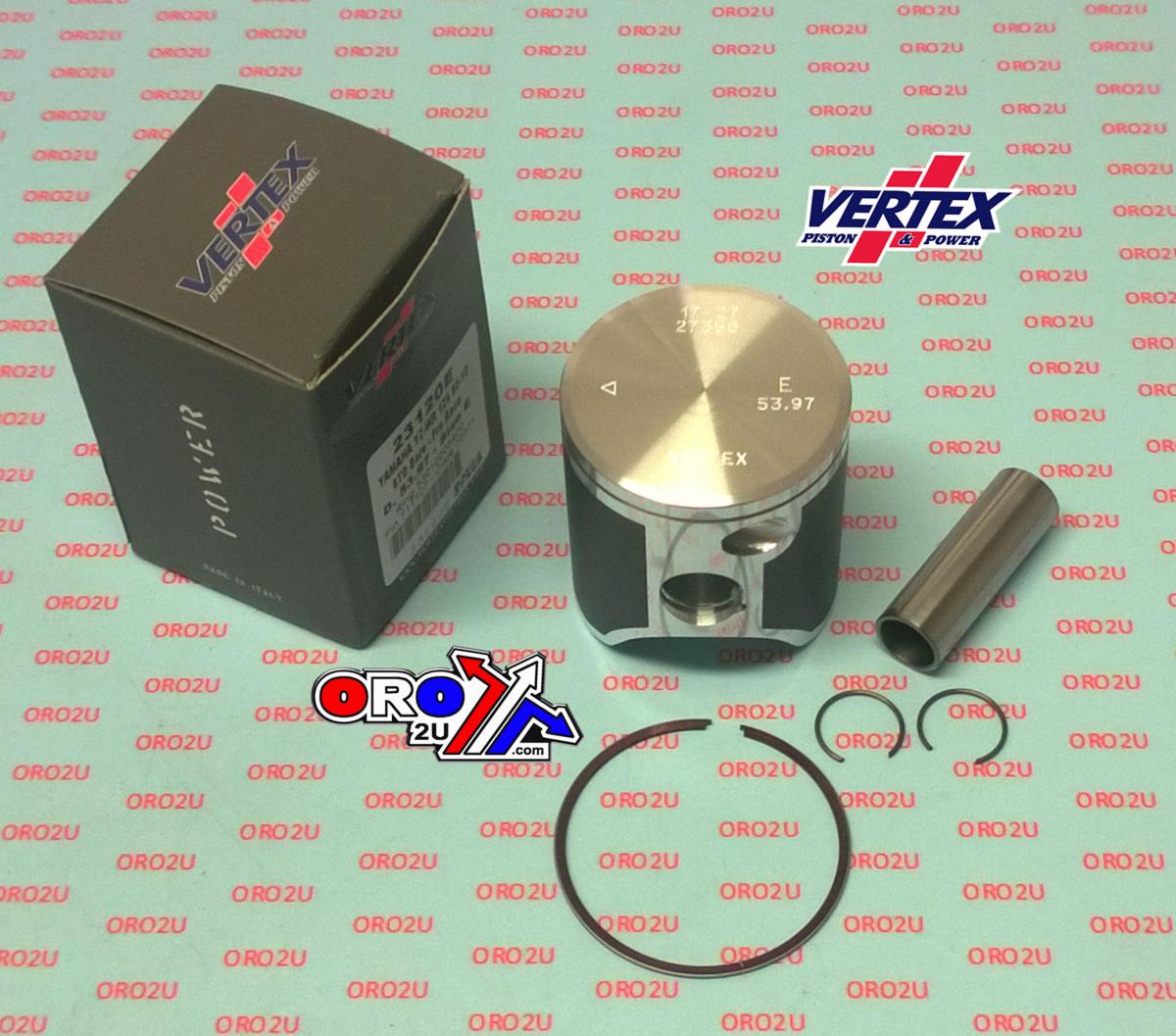 Piston Kit Vertex 54.0 A Yamaha YZ/WR 125 05-21 Pro Race, Vertex Fantic Xe/Xx 125 21-22