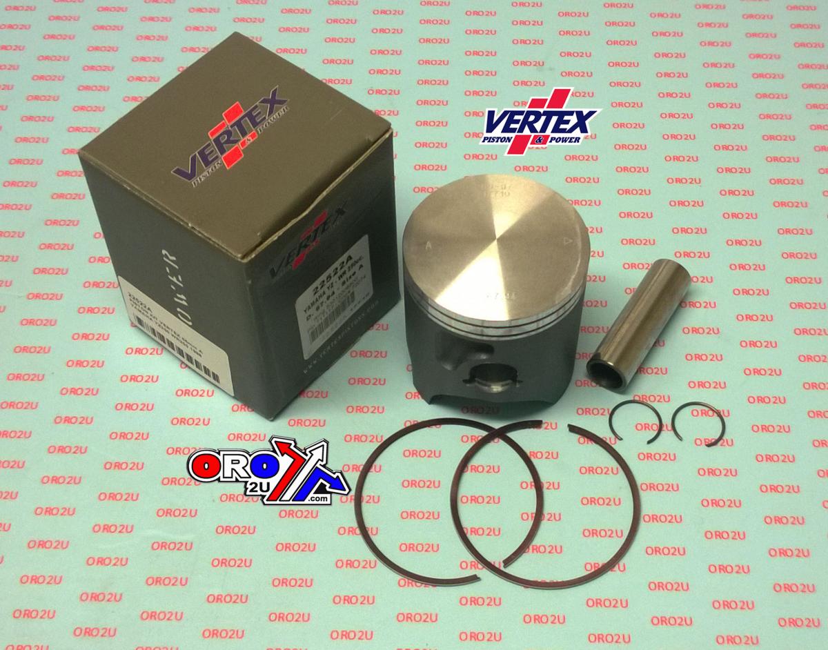 Piston Kit Vertex 68 C Yamaha YZ/WR 250 1998, Vertex