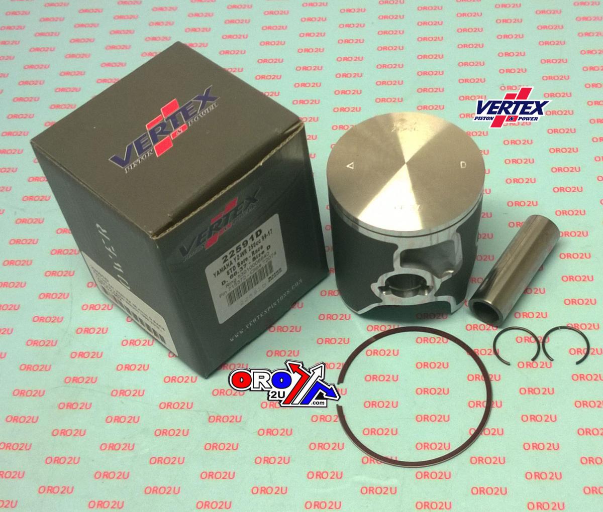 Piston Kit Vertex 66.4 A Yamaha YZ/WR 250 99-23 Race, Vertex Single Ring