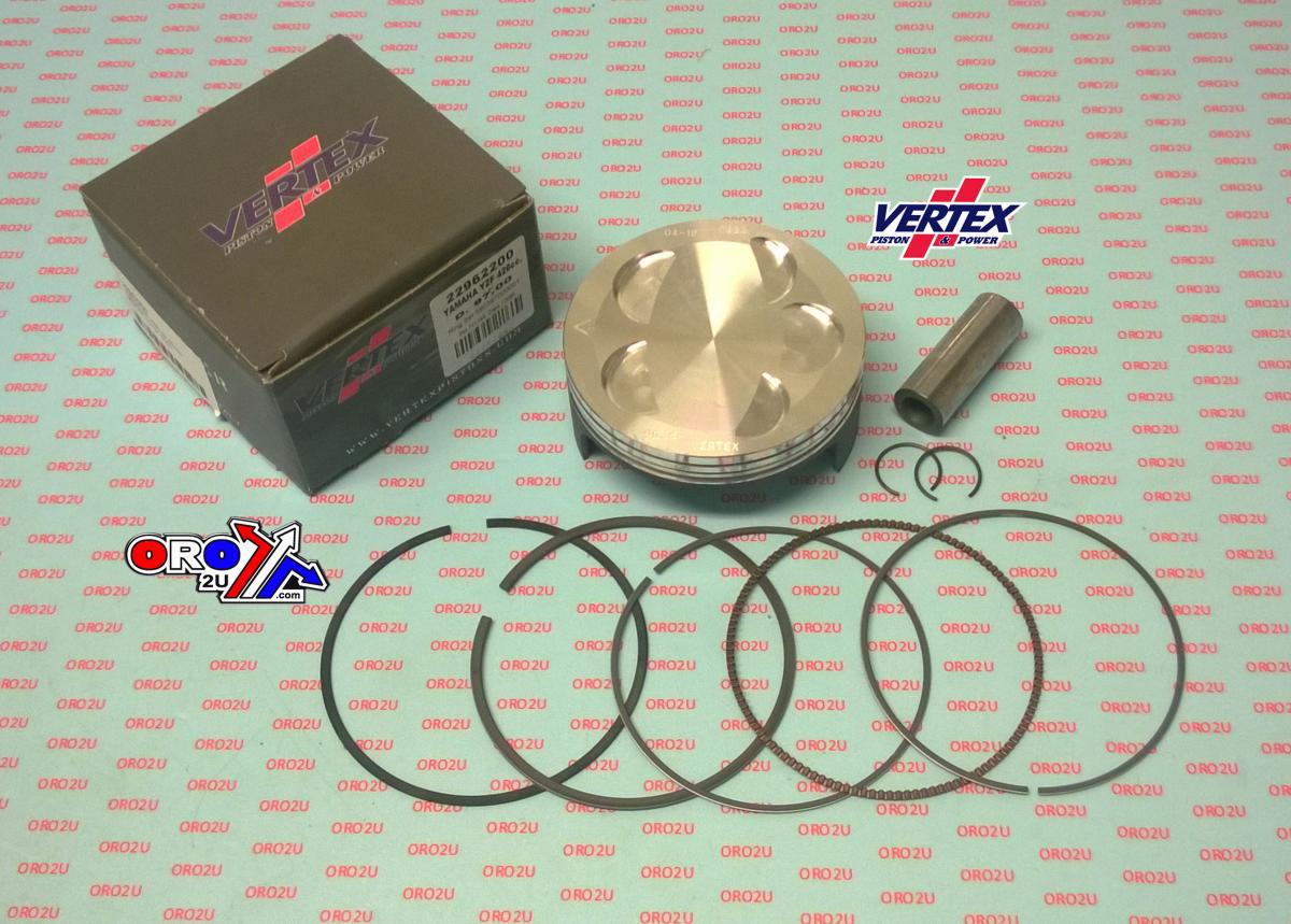 Piston Kit Vertex 97.0 Yamaha WR/YZ 426 00-02, Vertex Big Bore Os +2.00 Compr 12,5:1