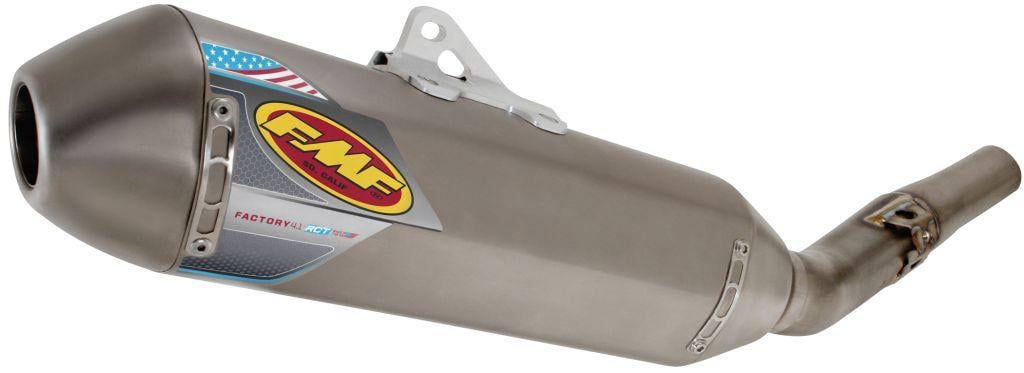 END OF LINE Factory 4.1 RCT Exhaust Silencer 13-17 Suzuki RM-Z 250 - FMF 043348