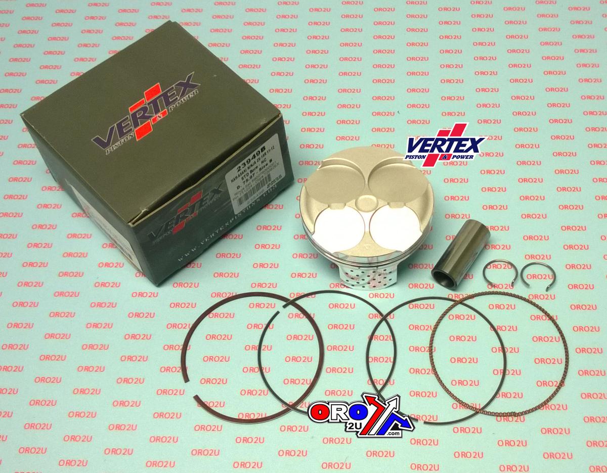 Piston Kit Vertex 76.0 B Hc 2011-2012 Kawasaki ZX-10R Vertex