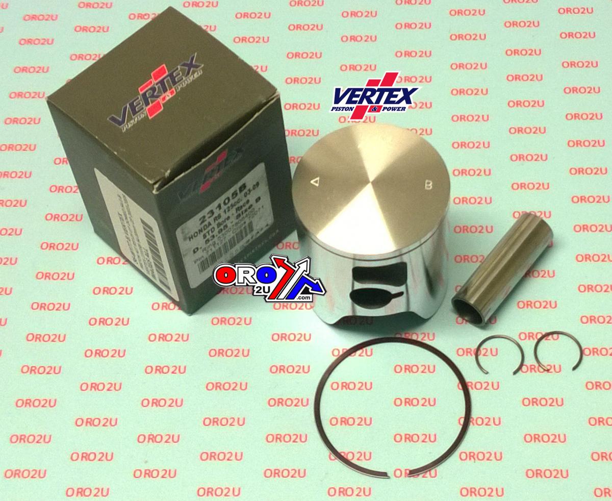 Piston Kit GP Domed 54.0 A RS125 03-09, Vertex 23105A GP Honda