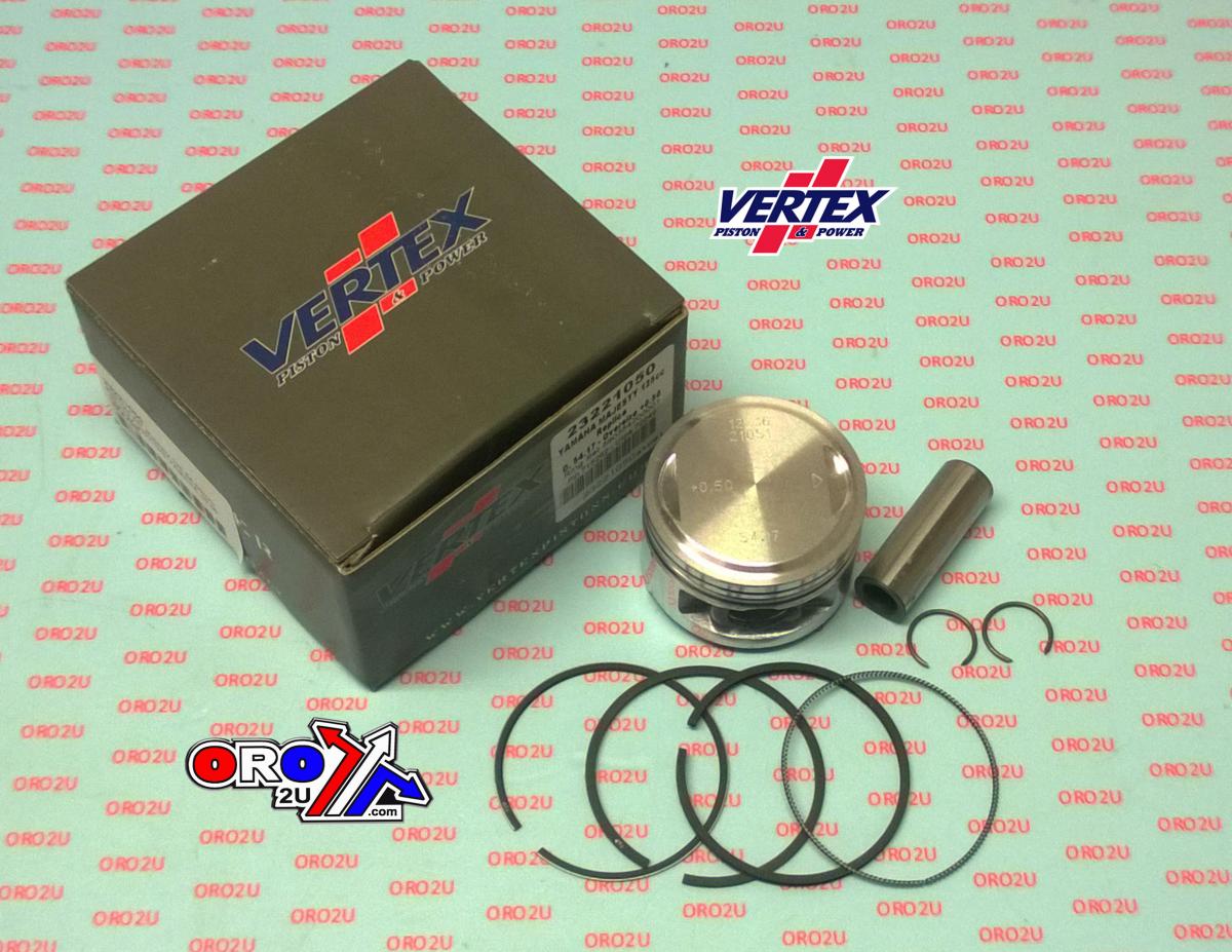 Piston Kit Majesty 125 53.70mm, Vertex Yamaha
