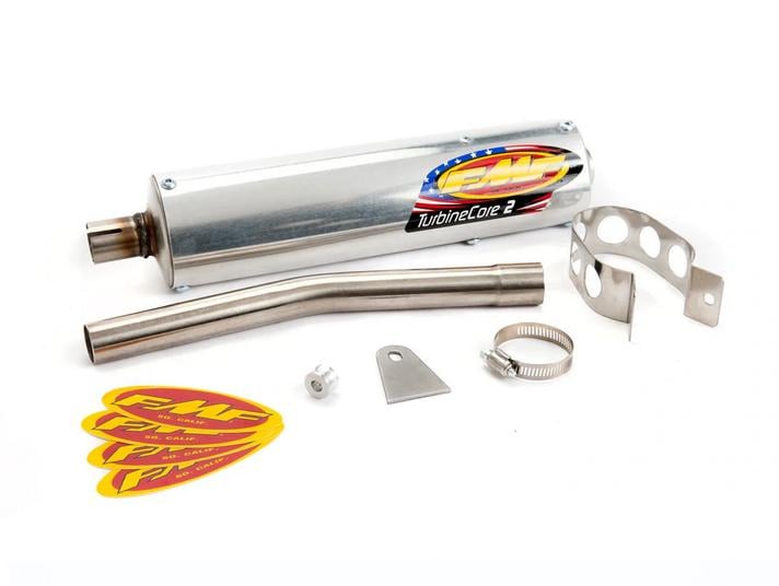 Turbinecore 2 Exhaust Silencer Spark Arrestor Universal Fit - FMF 020303