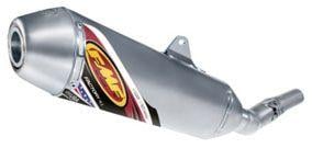 END OF LINE Factory 4.1 Exhaust Silencer 07-07 Polaris Outlaw 525 IRS - FMF 045177