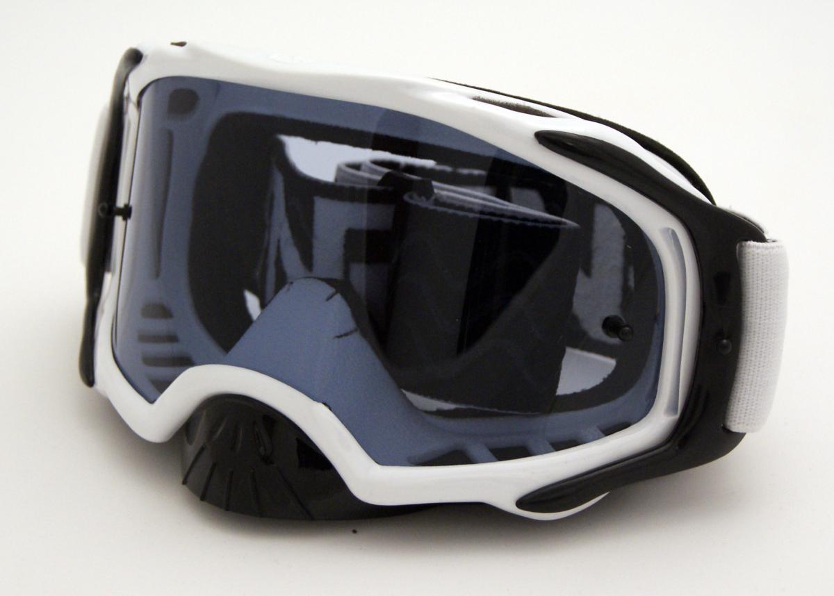 RNR PLATINUM TEAR OFF, WHITE GOGGLE, GAT22, TEAR OFF