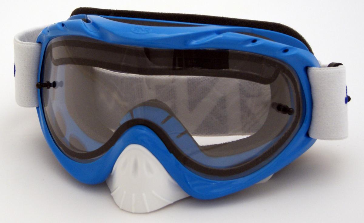 RNR HYBRID PACIFIC BLUE VENTED LENS, PACIFIC BLUE GOGGLE, GH44DV, VENTED LENS