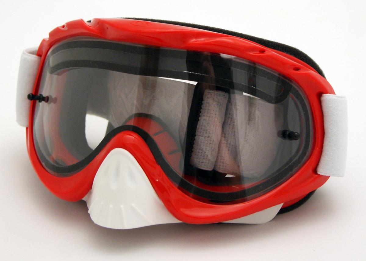 RNR HYBRID RED VENTED LENS, RED GOGGLE, GH45DV, VENTED LENS