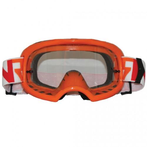 RNR COLOSSUS ORANGE TEAR OFF, ORANGE GOGGLE, GX46TO, TEAR OFF