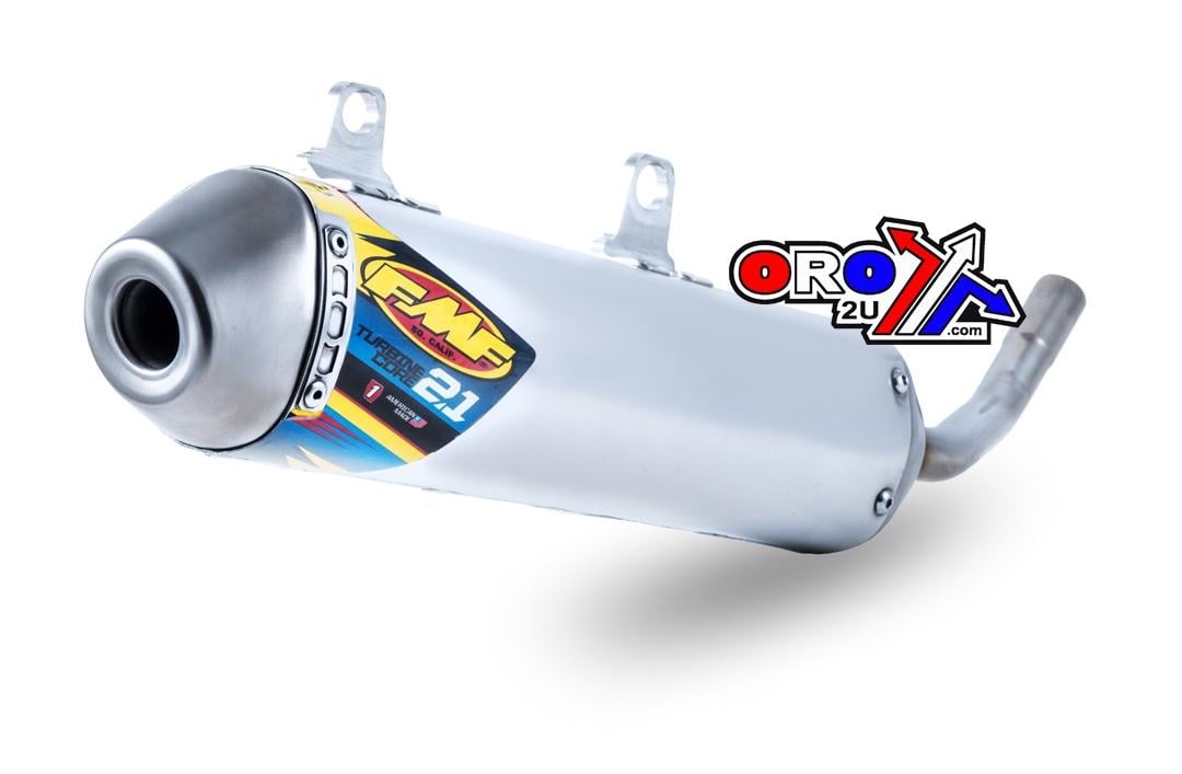 Turbinecore 2.1 Exhaust Silencer 02-22 Yamaha YZ 125 X - FMF 024061