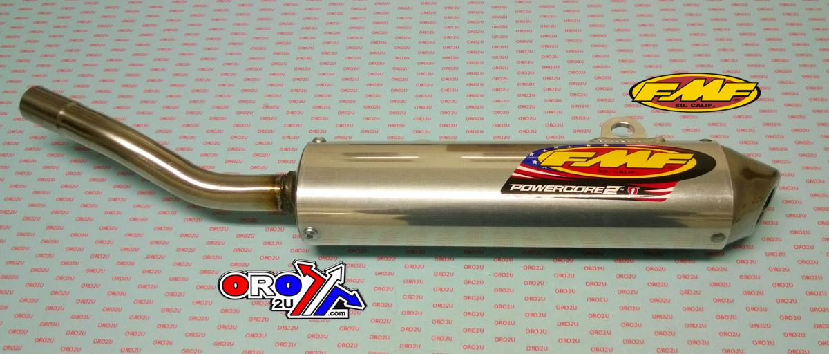 Powercore 2 Exhaust Silencer 94-98 Kawasaki KX 250 - FMF 020233
