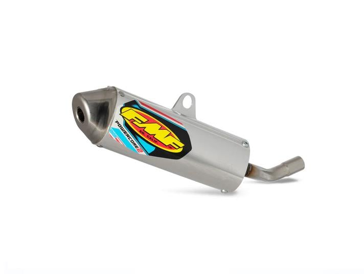 Powercore 2 Exhaust Silencer 88-94 Kawasaki KDX 200 KX 250 - FMF 020222