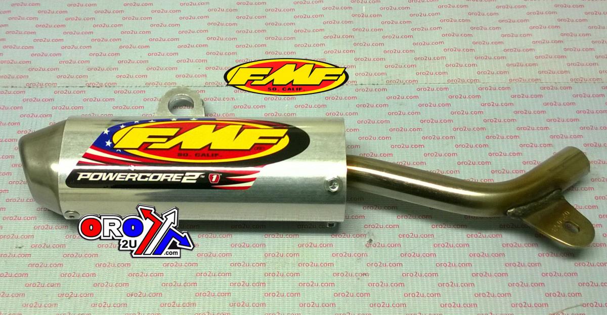 Powercore 2 Exhaust Silencer 01-08 KTM SX 50 PRO SR - FMF 025053
