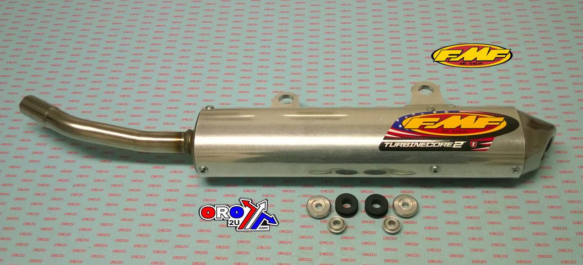 Turbinecore 2 Exhaust Silencer 16-19 KTM Husqvarna 125 150 SX XC-W TC TE - FMF 025189