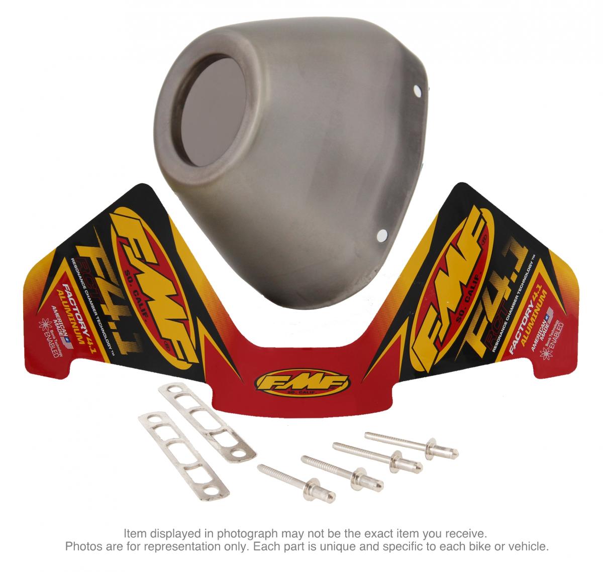 Factory 4.1 RCT Exhaust End Cap Kit - FMF 040641