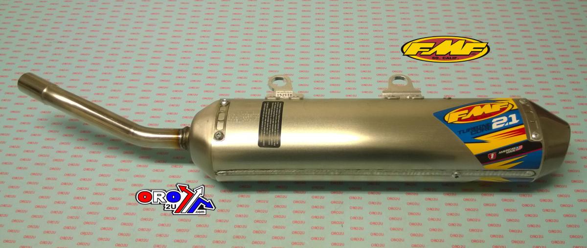 Turbinecore 2.1 Exhaust Silencer 19-23 GasGas Husqvarna KTM 125 MC TC SX XC 150 - FMF 025249