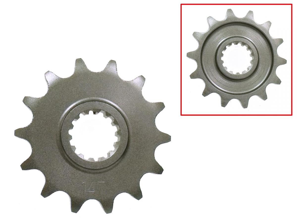 Factory Image Racing Front Sprocket 15T Yamaha YZ 65, MX-03287-15, 9381A-14243