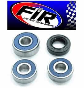 Factory Image Racing Wheel Bearing Kit Front Rear, Road MX