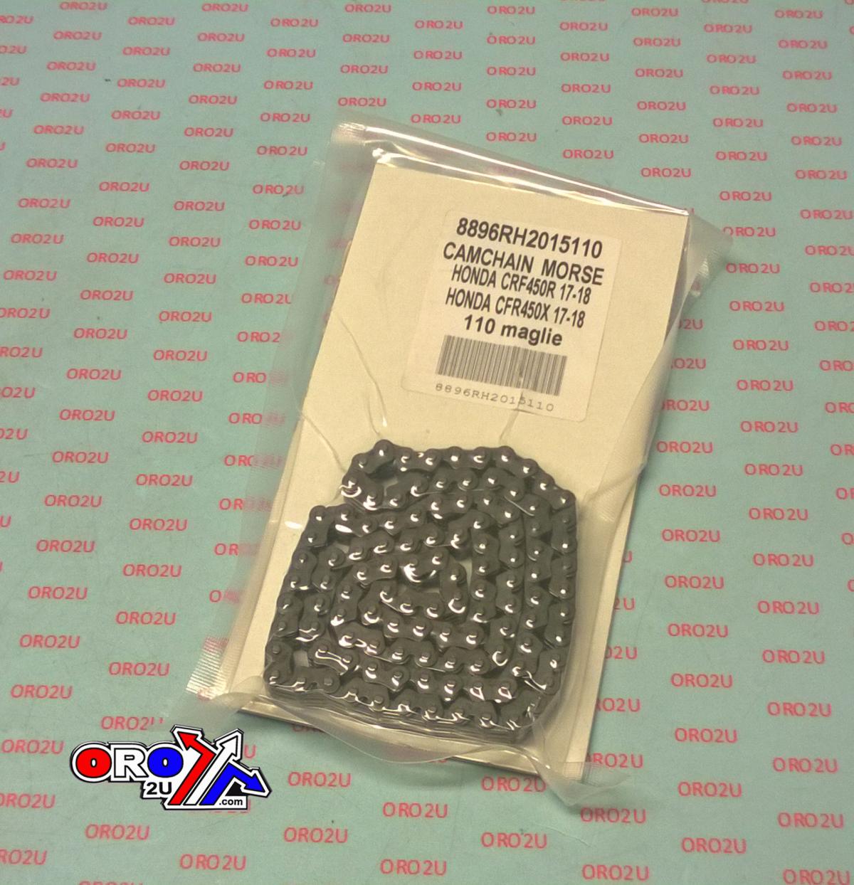 Cam Chain 110L 17-25 CRF450R & Rx, Vertex 8896RH2015110