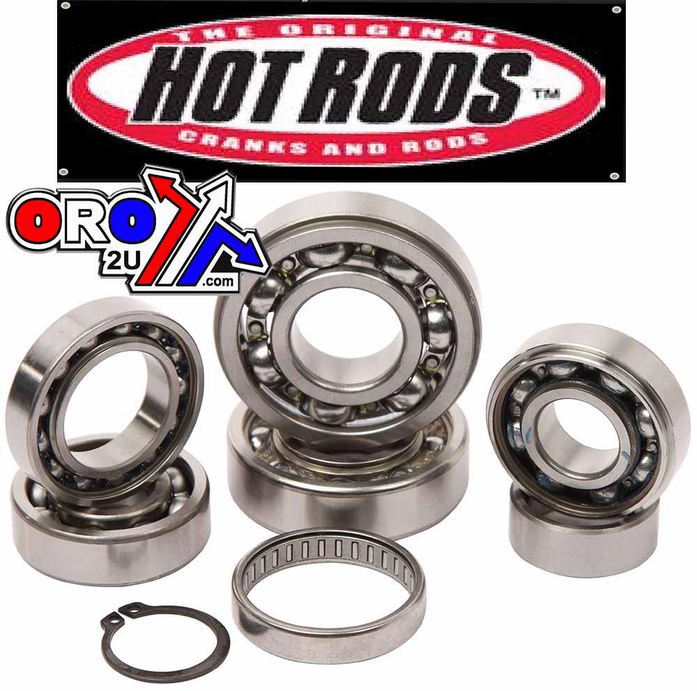 TRANSMISSION BEARING KIT KX250F, HOTRODS TBK0025, 2006 - 2008 Kawasaki KX 250F BIKE