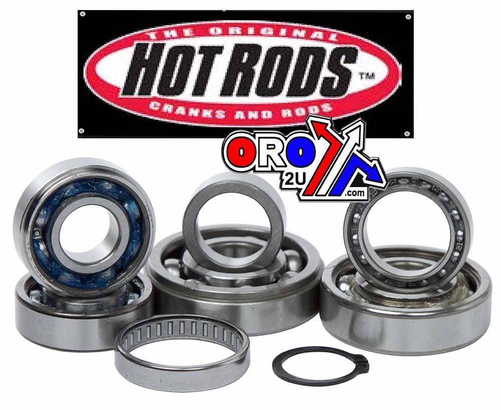 TRANSMISSION BEARING KIT KXF250, HOTRODS TBK0026, 2009 - 2013 Kawasaki KX 250F BIKE
