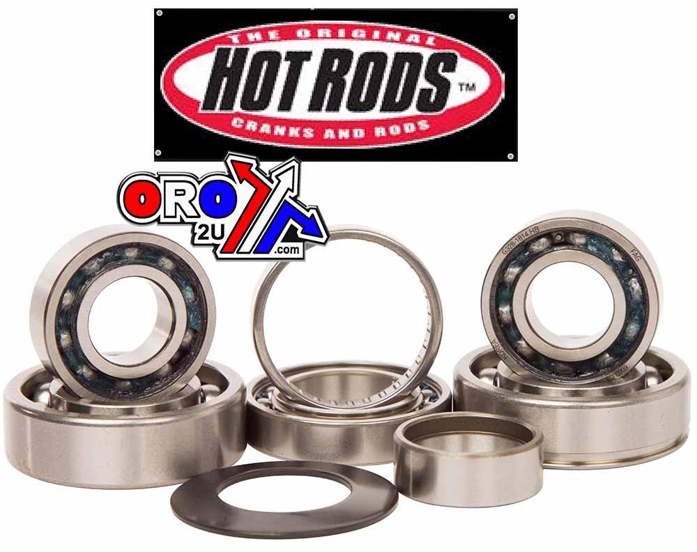 TRANSMISSION BEARING KIT CRF250R, HOTRODS TBK0041, 2005 - 2005 Honda CRF 250R, 2004 - 2006 Honda CRF 250X