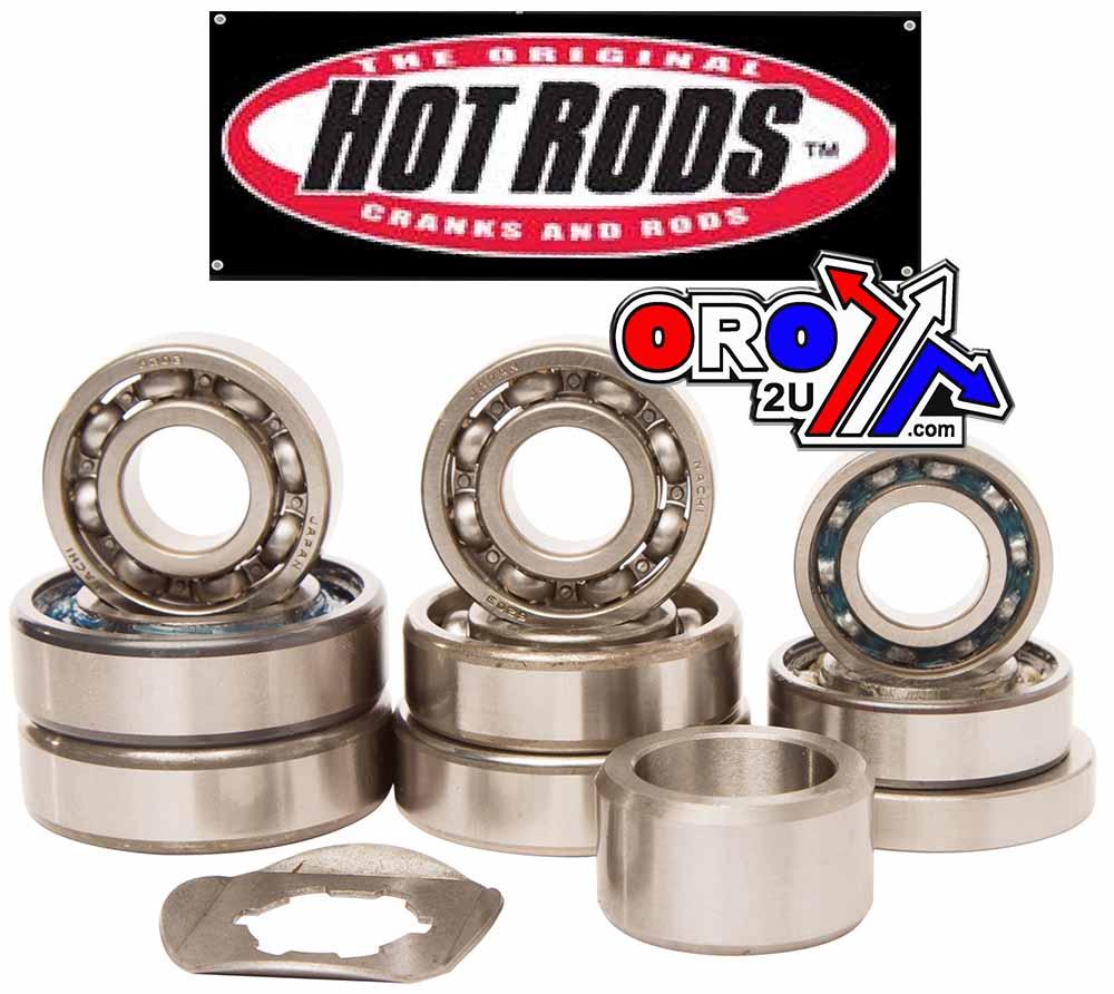 TRANSMISSION BEARING KIT YFM350, HOTRODS TBK0076, 2004 - 2013 Yamaha YFM 350 R Raptor,99 - 2004 Yamaha YFM 350 X Warrior