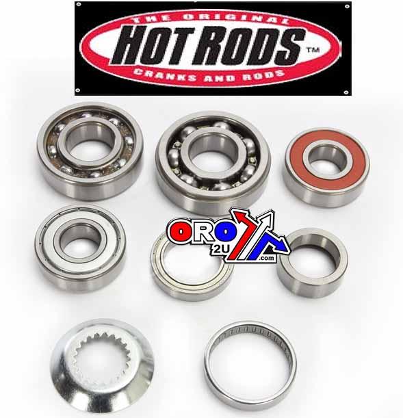 TRANSMISSION BEARING KIT KXF250, HOTRODS TBK0109, 2014 - 2017 Kawasaki KX 250F BIKE